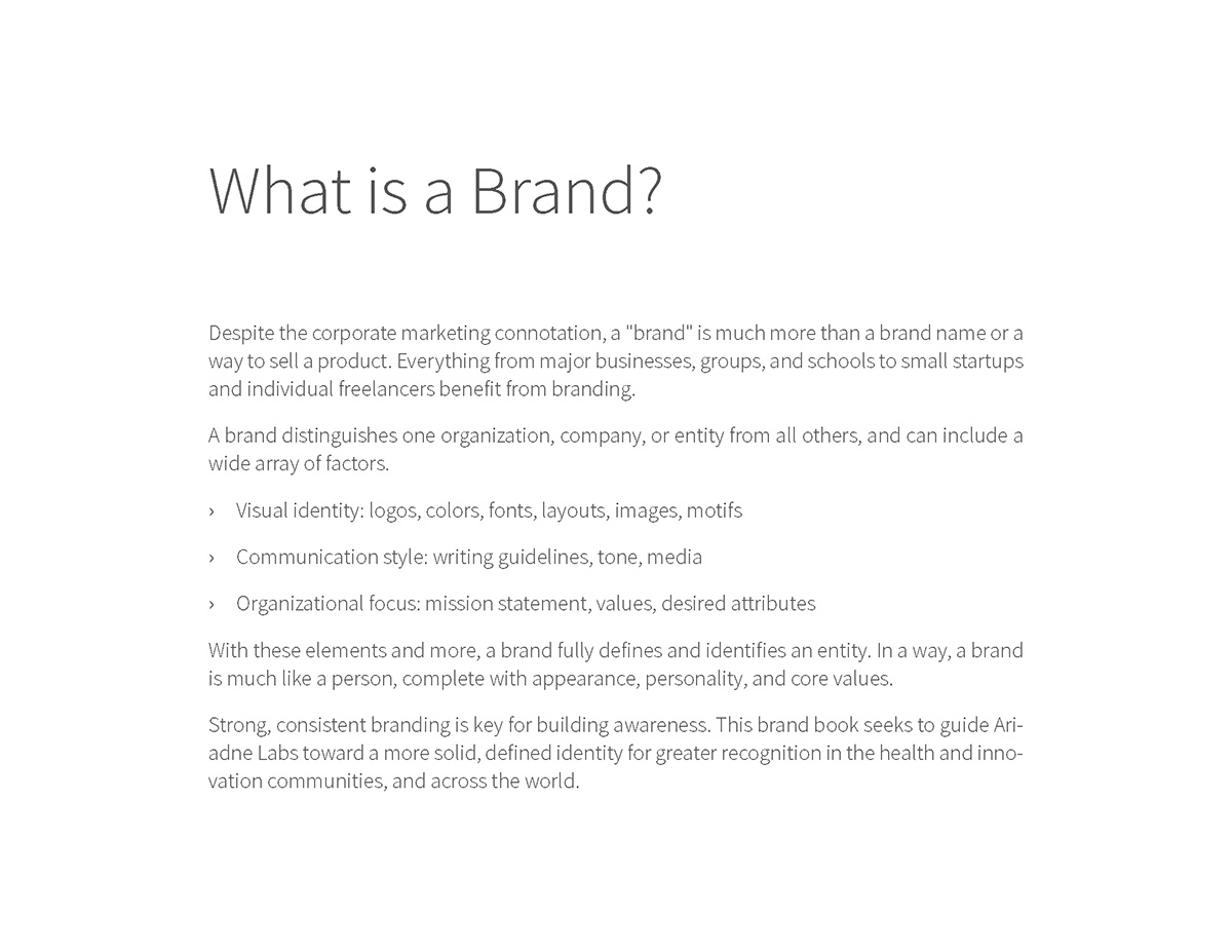 What is a Brand?
