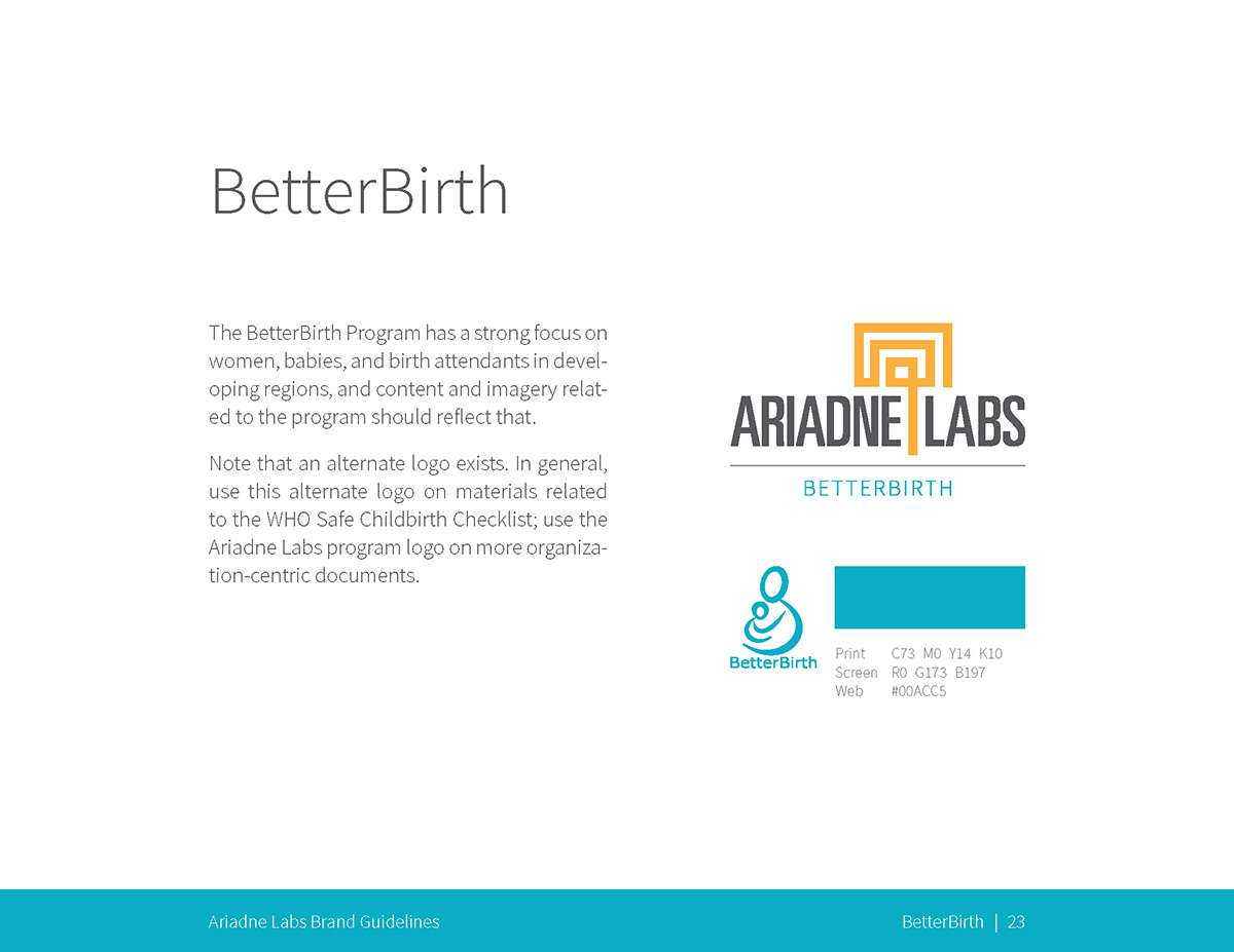 BetterBirth branding description