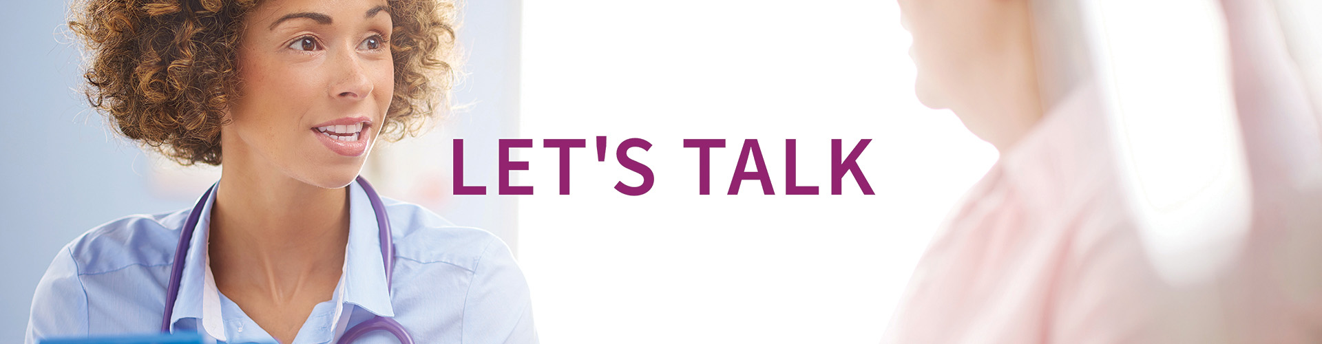 Serious Illness Care: A doctor speaking with a patient